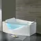 Гидромассажная ванна акриловая «Orans» OLS-BT65109 170/120 с каркасом с сифоном белая левая, изображение №4