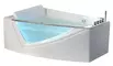 Гидромассажная ванна акриловая «Orans» OLS-BT65109 170/120 с каркасом с сифоном белая левая, картинка №2