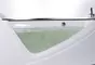 Гидромассажная ванна акриловая «Orans» OLS-BT65109 170/120 с каркасом с сифоном белая левая, картинка №6