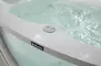 Гидромассажная ванна акриловая «Orans» BT-65103 150/150 с каркасом с сифоном белая, картинка №6