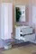 Мебель для ванной подвесная «Sanflor» Чикаго 75 дуб крафт белый, изображение №4