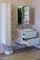 Мебель для ванной подвесная «Sanflor» Чикаго 75 дуб крафт белый, картинка №6