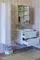 Мебель для ванной подвесная «Sanflor» Чикаго 75 дуб крафт белый, фотография №7