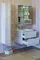 Мебель для ванной подвесная «Sanflor» Чикаго 75 дуб крафт белый, изображение №8