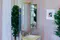 Мебель для ванной подвесная «Sanflor» Чикаго 75 дуб крафт белый, картинка №18