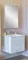 Мебель для ванной подвесная «Sanflor» Чикаго 75 дуб крафт белый, фото №1