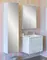 Мебель для ванной подвесная «Sanflor» Чикаго 65 дуб крафт белый, фото №1