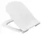 Сиденье для унитаза «Roca» Dama Senso ZRU9302991 ультратонкое дюропласт с микролифтом белое, фото №1
