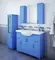 Мебель для ванной «Sanflor» Глория 105 голубая, фото №1