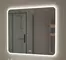 Зеркало «Albert&Bayer» Elegance 100/90 CP с подсветкой и подогревом, фото №1