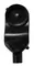 Сифон для душевого лотка «Berges Wasserhaus» 99002 D50 S-образный горизонтальный 99002 чёрный, фотография №3