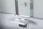 Душевой бокс «Deto» V-170 170/85 с ванной прозрачный/белый с гидромассажем с электрикой, изображение №8