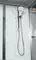 Душевой бокс «Deto» V-160 160/85 с ванной прозрачный/белый с гидромассажем с электрикой, фотография №7