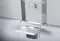 Душевой бокс «Deto» V-160 160/85 с ванной прозрачный/белый с гидромассажем с электрикой, изображение №8