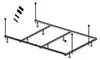 Каркас под ванну «Riho» Savona Pootset 16 серый, фото №1