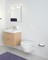 Подвесной унитаз безободковый «Gustavsberg» Hygienic Flush WWC 5G84HR01 белый с сиденьем дюропласт с микролифтом белый, изображение №4