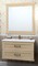 Мебель для ванной подвесная «Opadiris» Гарда 90 бьянко фурнитура бронза, фото №1