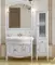 Мебель для ванной «Opadiris» Лоренцо 100 белая, фото №1