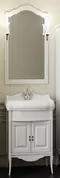 Мебель для ванной «Opadiris» Лоренцо 60 белая, фото №1