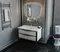 Мебель для ванной «Opadiris» Риголетто 90 белый/светлый орех, фото №5