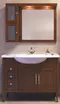Мебель для ванной «Opadiris» Мираж 100 светлый орех, фото №1