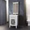 Мебель для ванной «Opadiris» Палермо 50 белая левая/правая, изображение №4