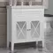 Мебель для ванной «Opadiris» Палермо 80 белая, изображение №4
