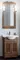Мебель для ванной «Opadiris» Тибет 50 с решёткой нагал, фото №1
