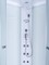 Душевая кабина «Domani-Spa» Delight 110 high 100/100 высокий поддон матовая/белая с гидромассажем с электрикой, фотография №3