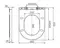 Сиденье для унитаза «Am.Pm» Spirit V2.0 C707858WH дюропласт с микролифтом белое, картинка №2