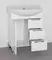 Мебель для ванной «Style Line» Жасмин 65 белая, изображение №4