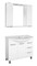 Мебель для ванной «Style Line» Жасмин 100 белая, фото №1