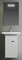 Мебель для ванной подвесная «Opadiris» Торус 50 белая левая/правая, фото №1