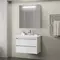 Мебель для ванной подвесная «Opadiris» Фреш 80 белая, изображение №4