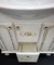 Мебель для ванной «Мебель-Классик» Глория 70 СН белая с патиной золото, изображение №4