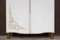 Мебель для ванной «Мебель-Классик» Динара 70 СН белая с патиной золото, изображение №8