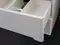 Мебель для ванной подвесная «Мебель-Классик» Сорренто 60 К белая, изображение №4