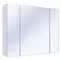 Зеркальный шкаф «Sanstar» Универсальный 90 без света, фото №1