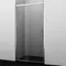 Душевая дверь «WasserKRAFT» Berkel 48P12 105/200 прозрачная/хром без поддона универсальная, фото №1