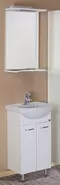 Мебель для ванной «Onika» Коралл 55.10 белая, фото №1