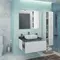 Мебель для ванной подвесная «Comforty» Милан 90 с ящиком белая, картинка №2