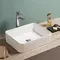 Мебель для ванной подвесная «Comforty» Милан 90 с ящиком белая, картинка №6