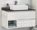 Мебель для ванной подвесная «Comforty» Прага 90 дуб белый, картинка №2
