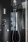 Душевая кабина «Erlit» Eclipse 90/90 высокий поддон тонированная/чёрная-зеркальная с гидромассажем с электрикой, изображение №4