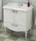Мебель для ванной «Comforty» Монако 80 с ящиком белая, картинка №2