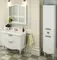 Мебель для ванной «Comforty» Монако 100 с 2 ящиками белая, фото №1