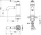 Смеситель для раковины «Timo» Arisa 5361/02F антик, картинка №2