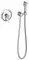 Смеситель с гигиеническим душем «Timo» Arisa 5309/00SM хром, фото №1