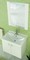 Мебель для ванной подвесная «Comforty» Флоренция 70 белая, фото №1