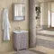 Мебель для ванной «Onika» Натали 50.12 ясень шимо светлый, картинка №6